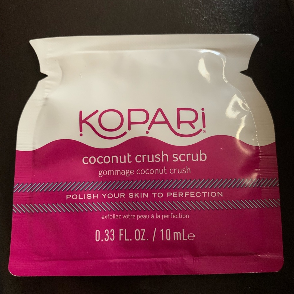 KOPARI coconut crush scrub